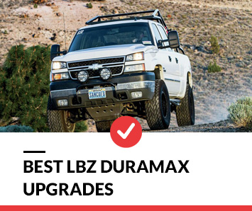 Best LBZ Duramax Upgrades