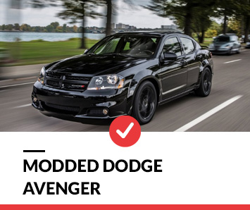 Modded Dodge Avenger