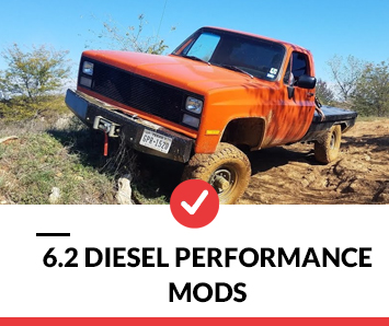 6.2 diesel performance mods