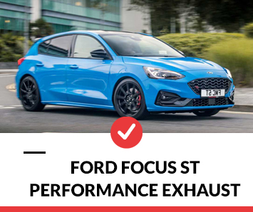 Performance Exhaust For Focus ST