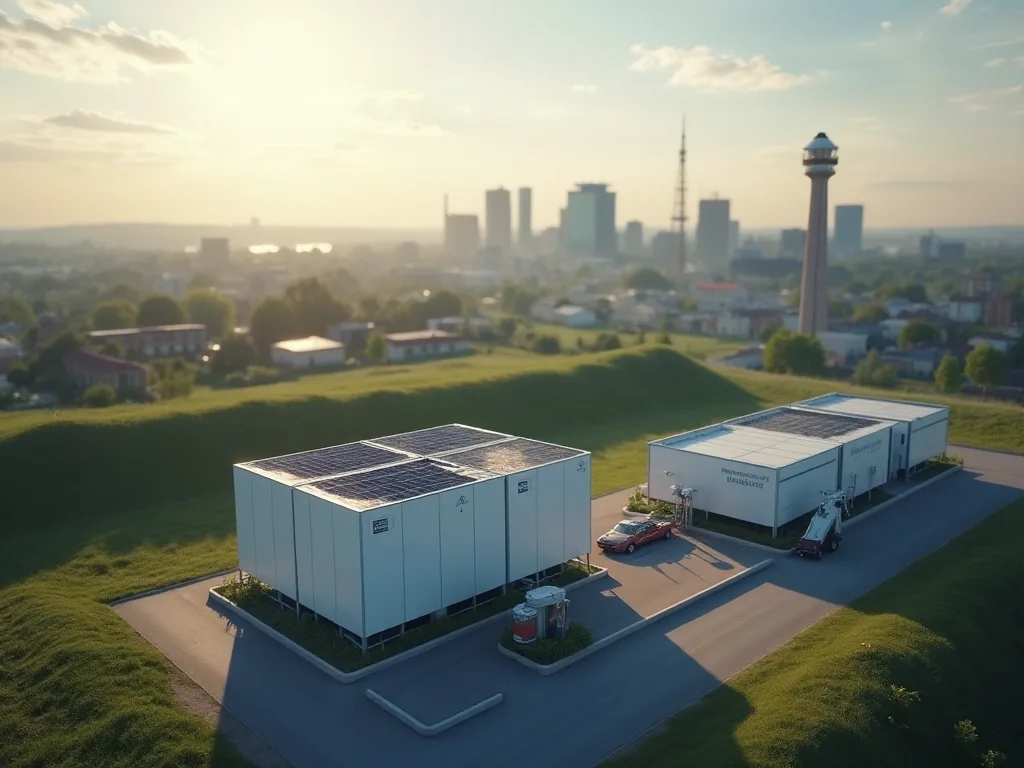 Developing Fuel Cell-based Microgrids for Nashville’s Remote Communities
