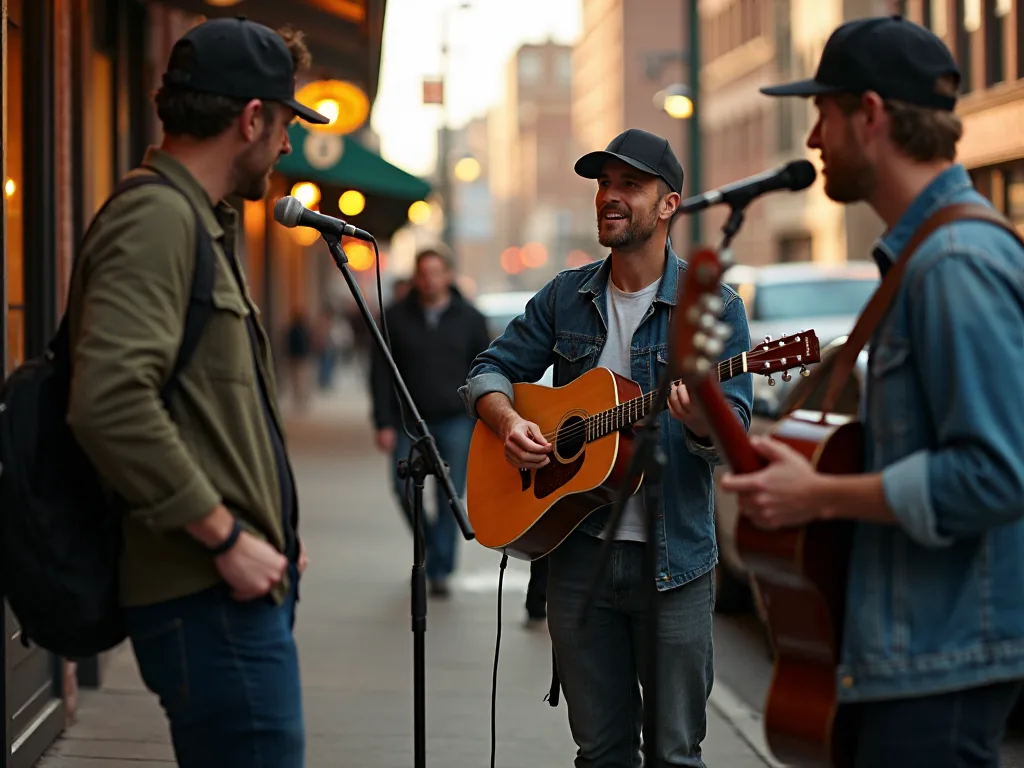 Encouraging Collaborations Between Nashville Performers and Local Businesses