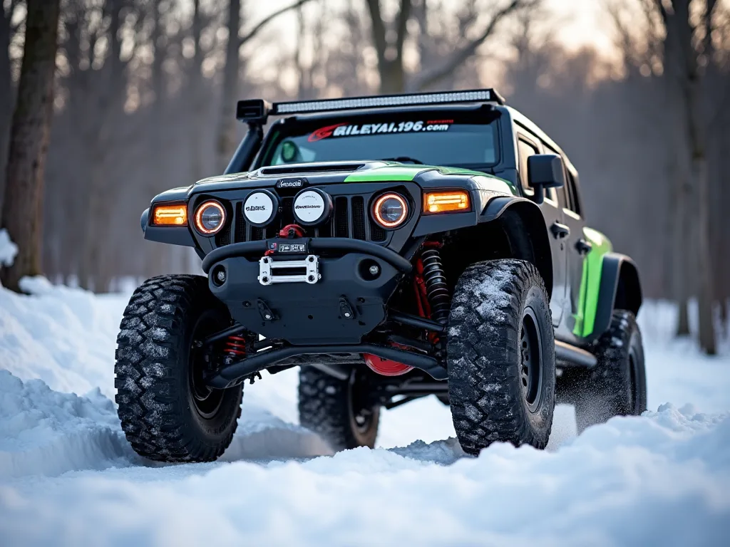 How to Prepare Your Rally Suspension for Nashville Winter Off-roading