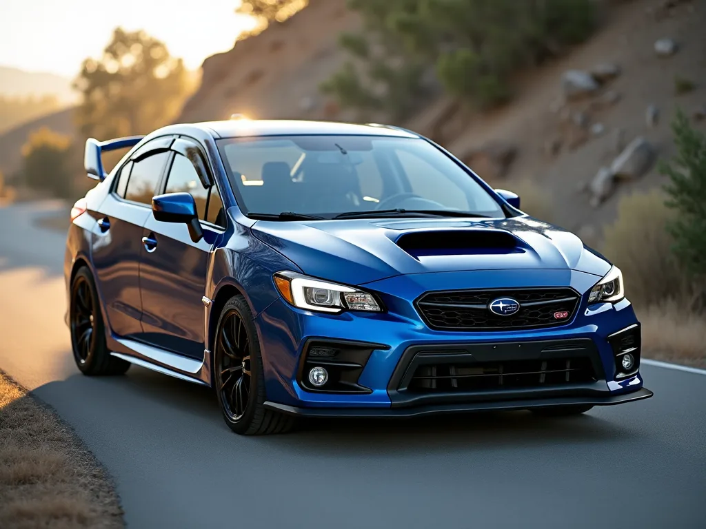 How to Reduce Weight in Your Subaru Wrx for Better Acceleration
