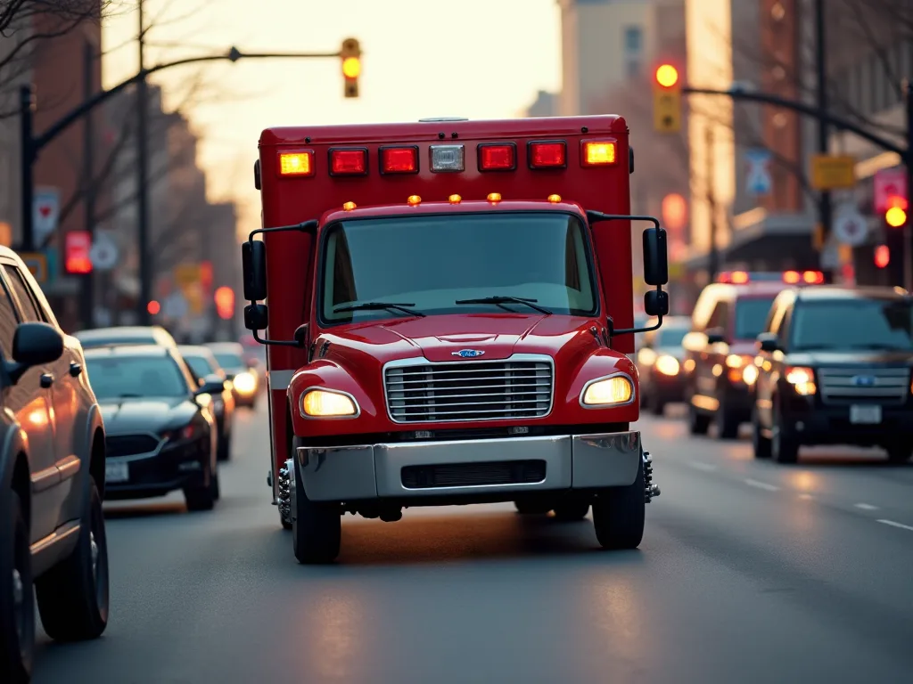 The Impact of Transmission Failures on Nashville Emergency Vehicle Operations