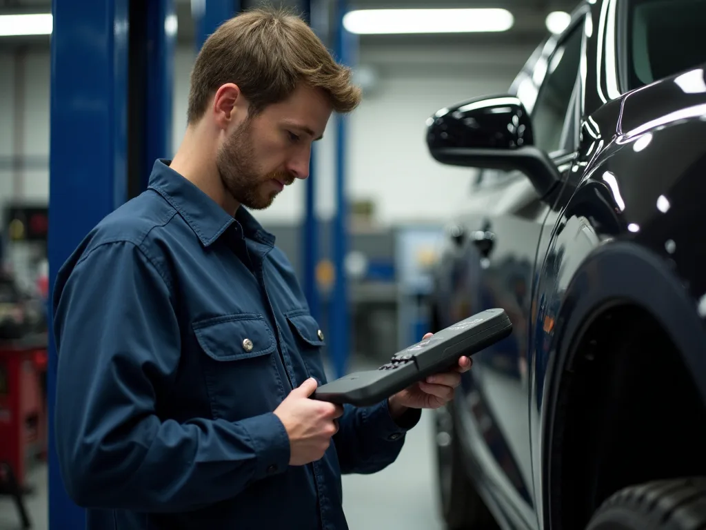 Training Nashville Auto Technicians on Electronic Braking System Repairs