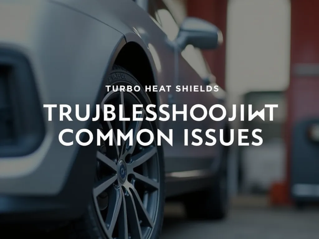 Troubleshooting Common Issues with Turbo Heat Shields