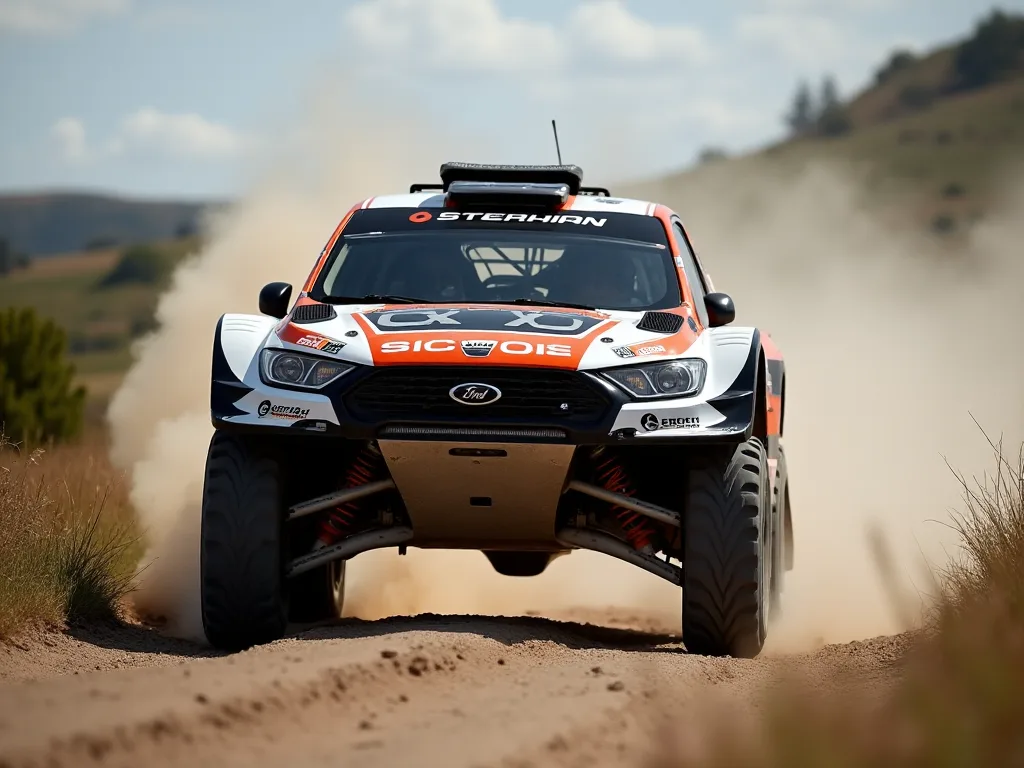 Tuning Strategies for Front-wheel Drive Rally Vehicles
