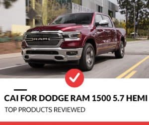Best Cold Air Intake For Dodge Ram 1500 5.7 Hemi