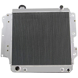 STAYCO CoolingSky Aluminum Radiator for 1987-06 Jeep Wrangler YJ TJ 2.4/2.5/4.0/4.2L - Direct Replacement