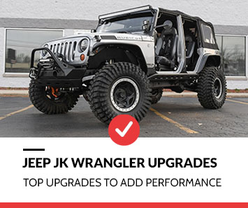 Jeep Tk Upgrade