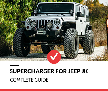 Jeep JK Supercharger