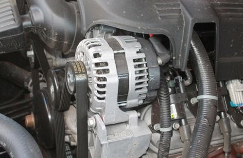 105 amp Alternator 130 