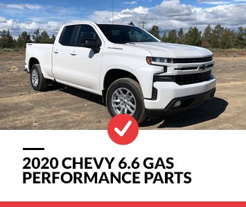 2020 Chevy 6.6 Gas Performance Parts