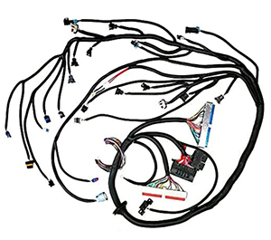 HPI 97-06 LS1 STANDALONE Wire Harness 4.8 5.3 6.0 VORTEC w/60A Relay (Drive by Cable) (RED/Blue PCM) & EV1 Fuel Injector CONNECTORS (4L80E DBC) 