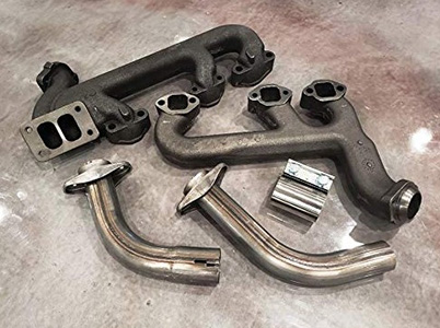 Typhoon Syclone Turbo Exhaust Manifolds Hot Parts v6 T3 Cast 4.3 4.3L GMC Chevy