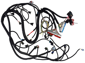 A-Team Performance Standalone Wiring Harness W/4L60E Drive By Cable Compatible