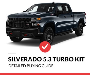 Best Silverado 5.3 turbo kit: The Best Turbocharger for 5.3 vortec