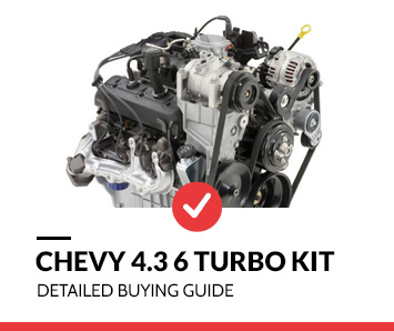 Chevy 4.3 6 Turbo Kit