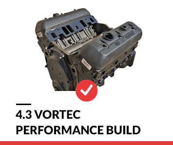4.3 Vortec Performance Build