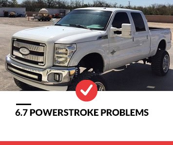 6.7 Powerstroke Problems