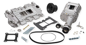 Weiand 6500-1 142 Pro-Street Supercharger Kit 