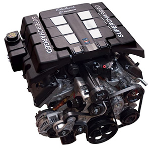 Edelbrock 1530 E-Force Supercharger Kit for 5.7L Chrysler HEMI Engine