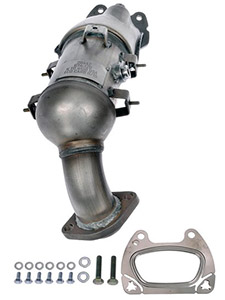 Dorman 674-120 Front Catalytic Converter with Integrated Exhaust Manifold Compatible with Select Models
