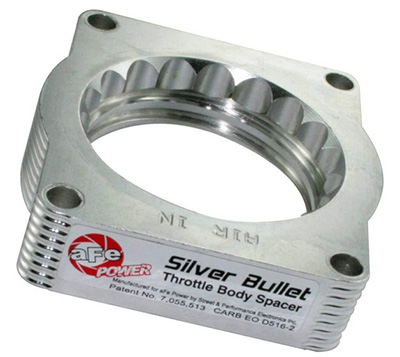 aFe Power Silver Bullet 46-33002 Ford F-150 Throttle Body Spacer