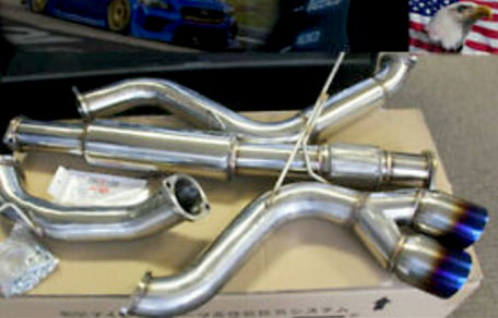 SRS TYPE-R1 CATBACK EXHAUST SYSTEM FOR 2013-2019 FORD FOCUS ST 2.0L TURBO 3