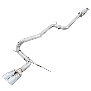 AWE Tuning 3020-32034 Ford Focus ST Track Edition Cat-back Exhaust 