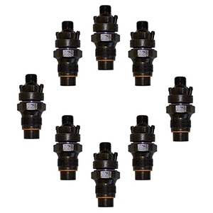 8 PCS Diesel Fuel Injectors Nozzle 0432217276 for Chevy 6.5L 6.2L GM 142.0bar