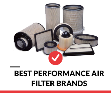 Best Performance Air Filter Brands