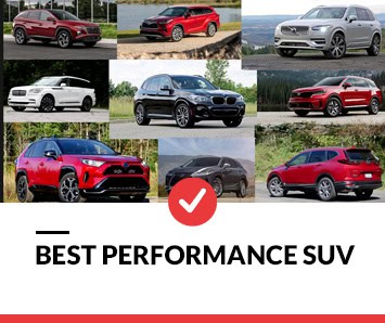 Best Performance SUV, lets find it.