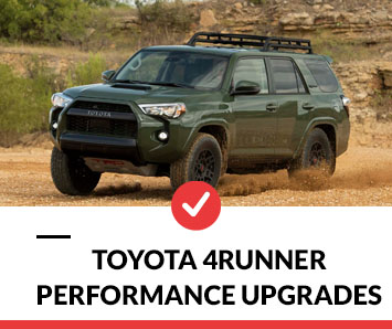 Toyota 4runner Performance Upgrades