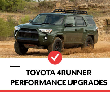 Toyota 4Runner Performance Upgrades - 5th Gear Automotive