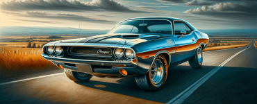 “Dodge Challenger 1970: A Legend Reborn”