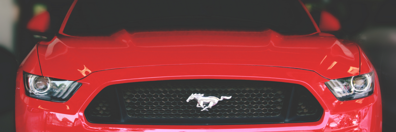 New, hot Mustang