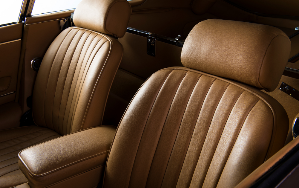 brown mobile leather upholstery repair