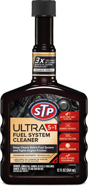 STP Ultra 5 In 1 Fuel System Cleaner and Stabilizer