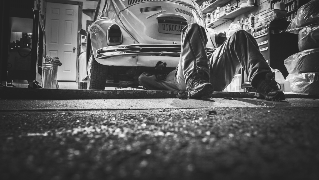 Car Repair Insurance: in the service