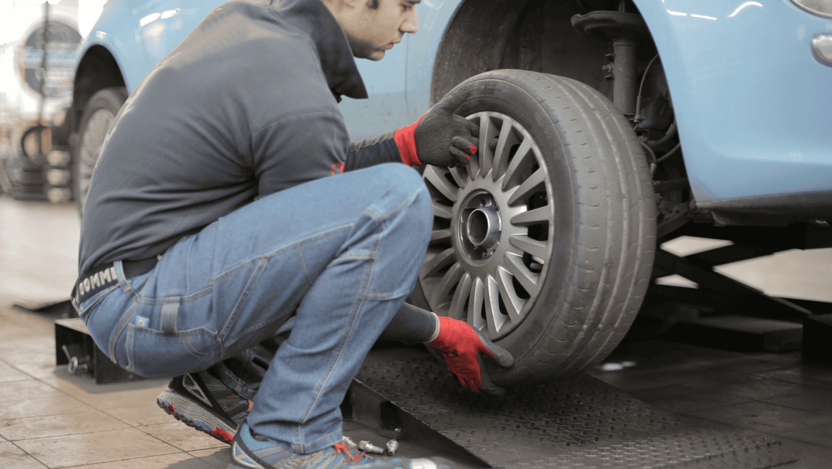 tire replacment