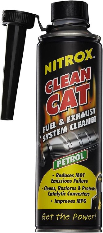 Nitrox Catalytic Converter Petrol Cleaner, 17 Fl Oz