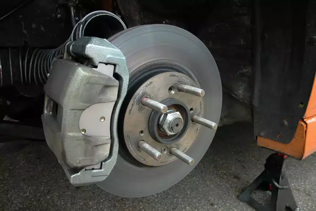 car brake maintenance has to be done regullary