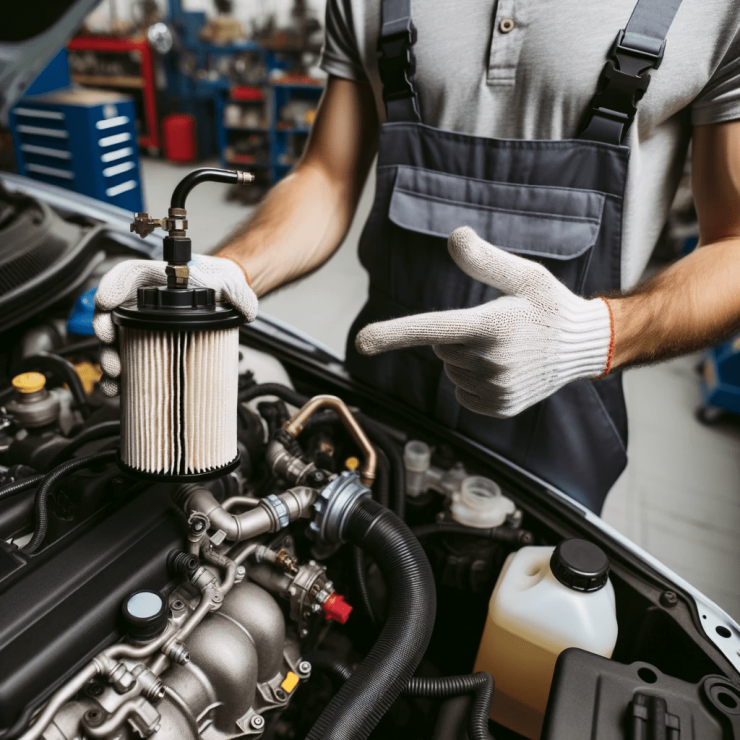 what is importance of fuel filter?