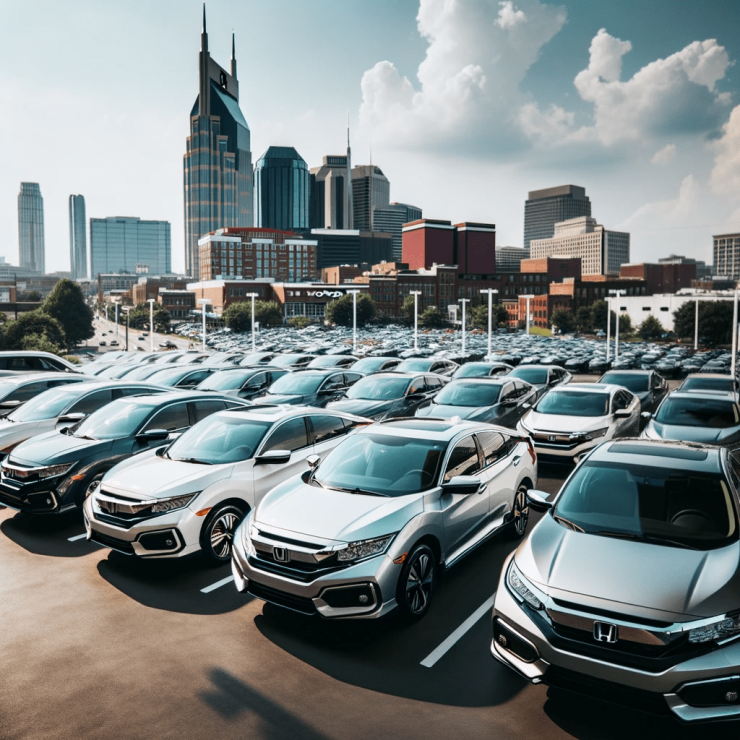 find honda dealerships nashville