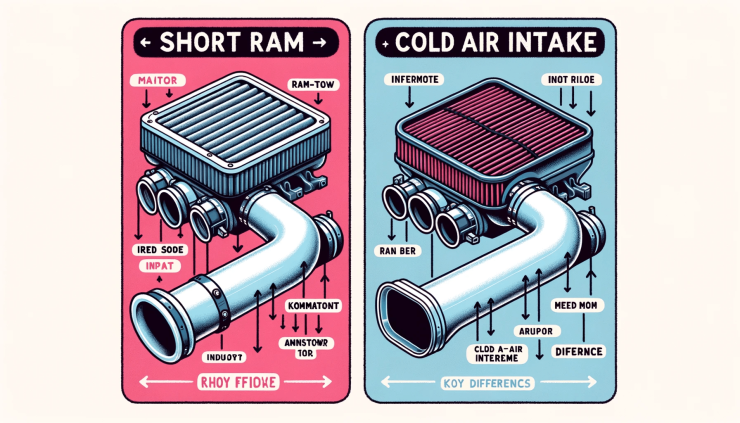 Short Ram Intake vs Cold Air Intake, which is better?