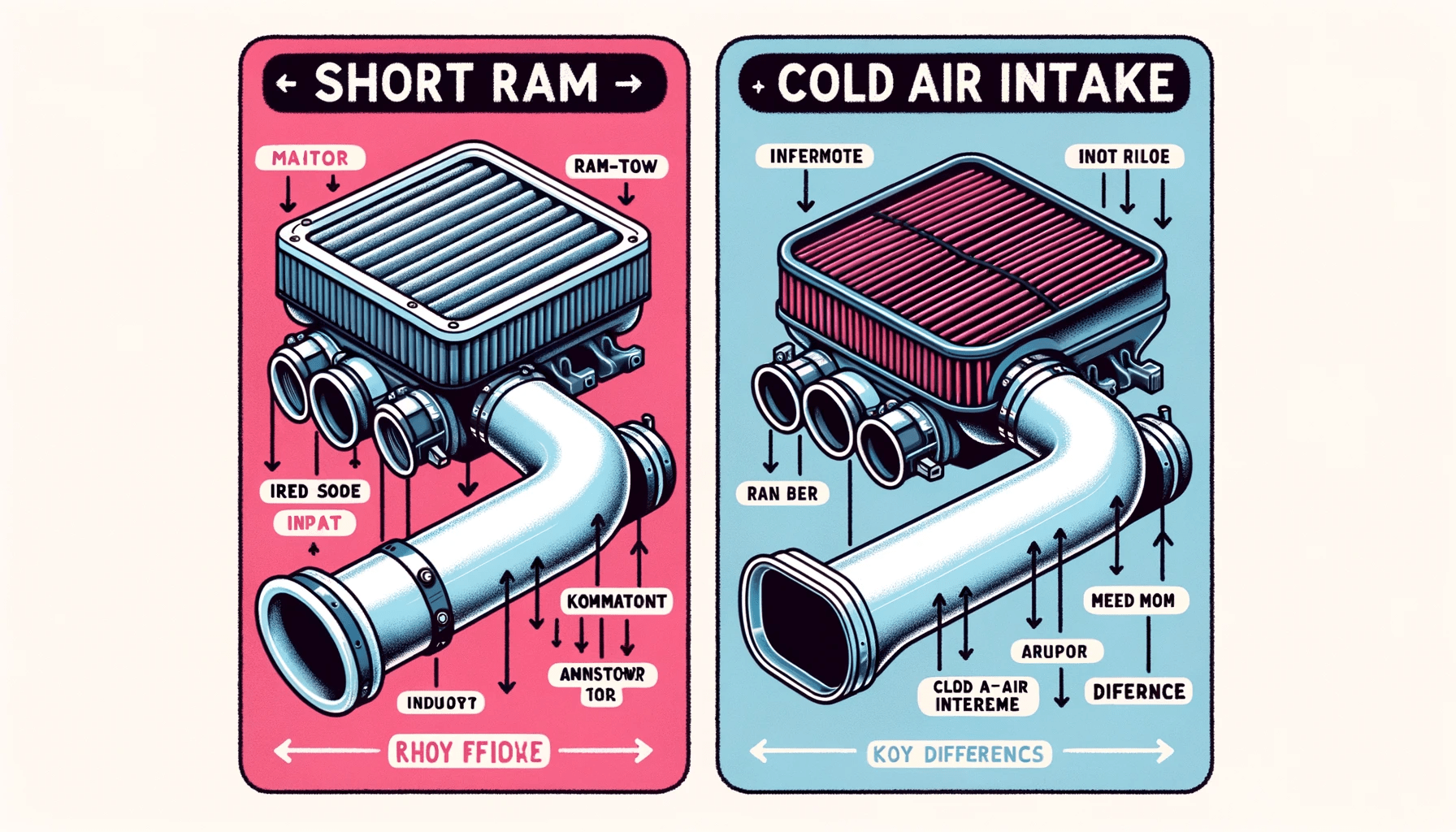 Short Ram Intake vs Cold Air Intake: Which is Better?