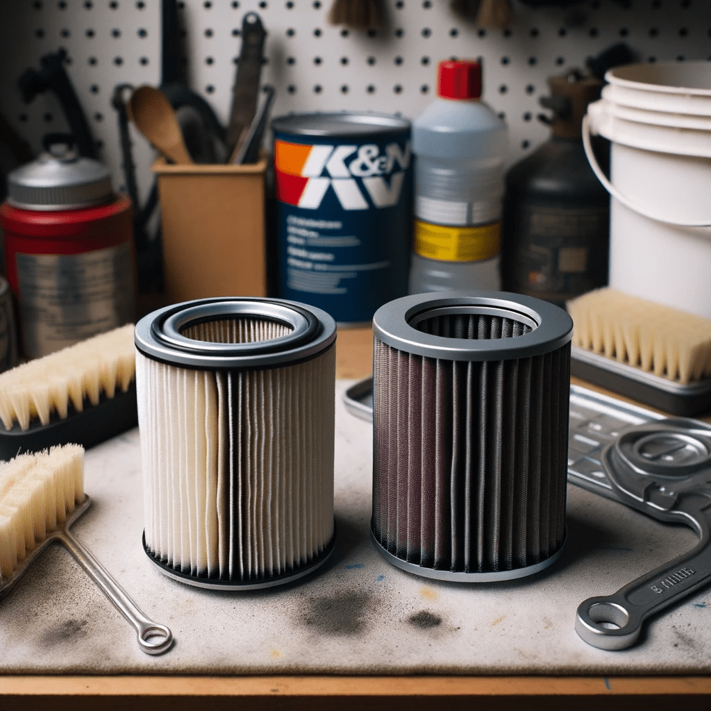 How to clean k&n air filter the best way 5th Gear Automotive