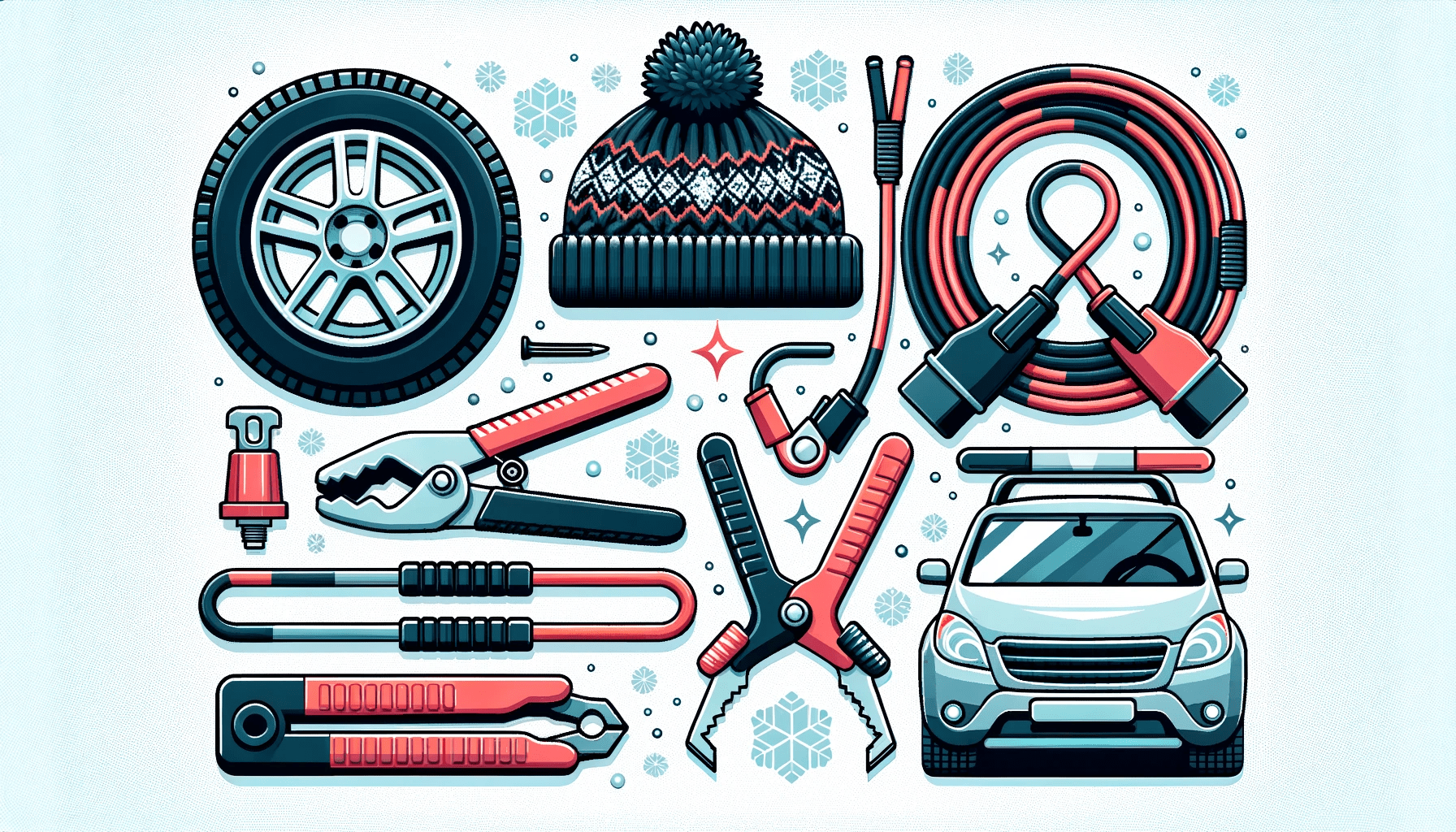 tools for winterizing vehicle checklist